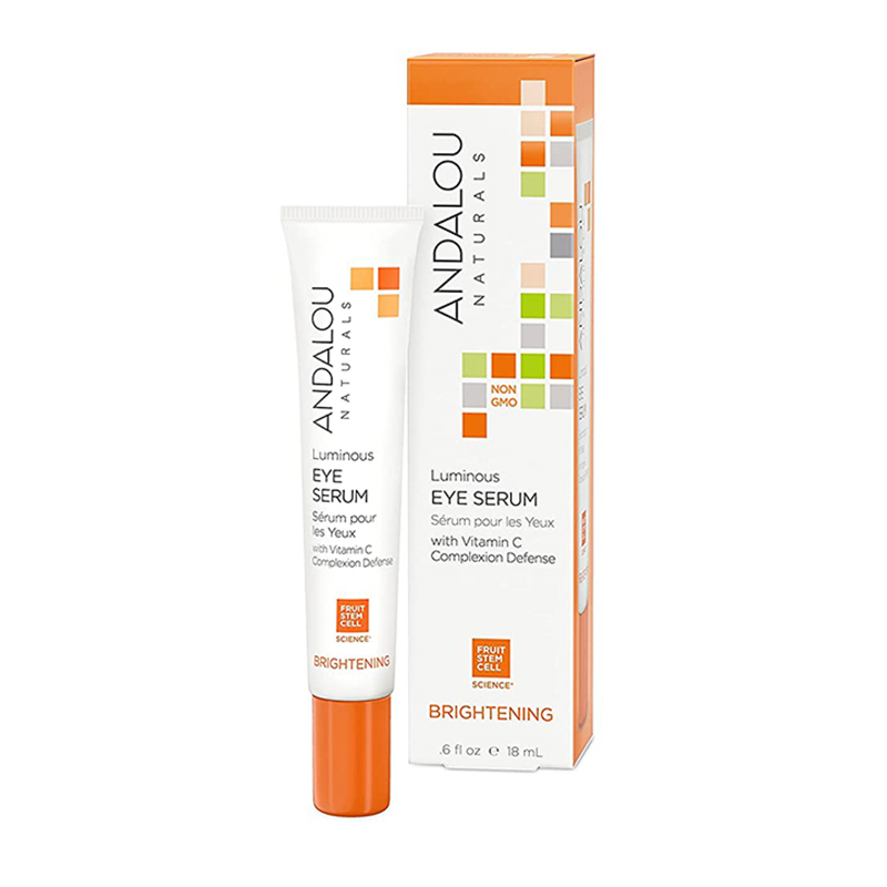 سرم دور چشم روشن کننده حاوی ویتامین C آندالو ANDALOU NATIRALS Luminous EYE SERUM