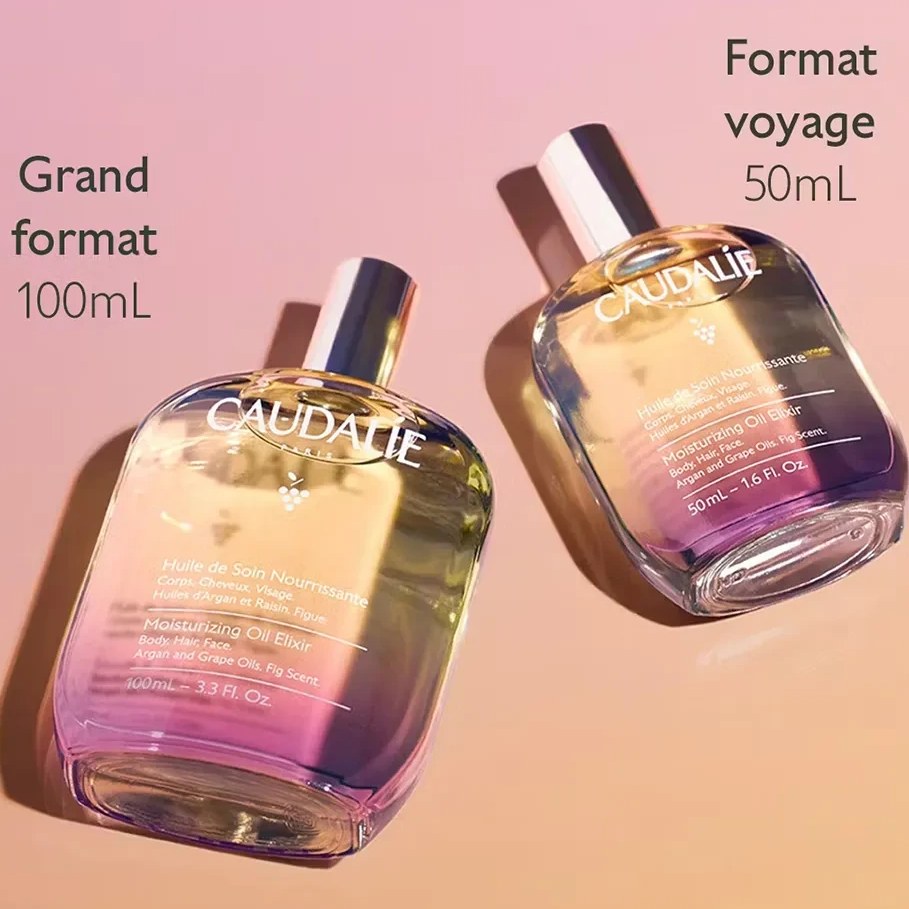 روغن الکسیر کدلی ۱۰۰ میل Caudalie Moisturizing Oil Elixir hair & body