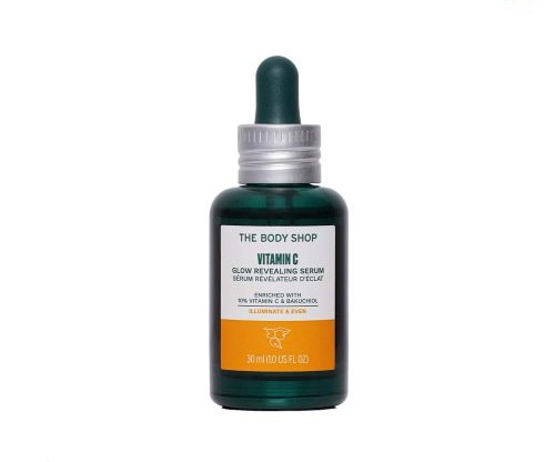 سرم روشن کننده ویتامین سی بادی شاپ GLOW THE BODY SHOP VITAMIN C SERUM