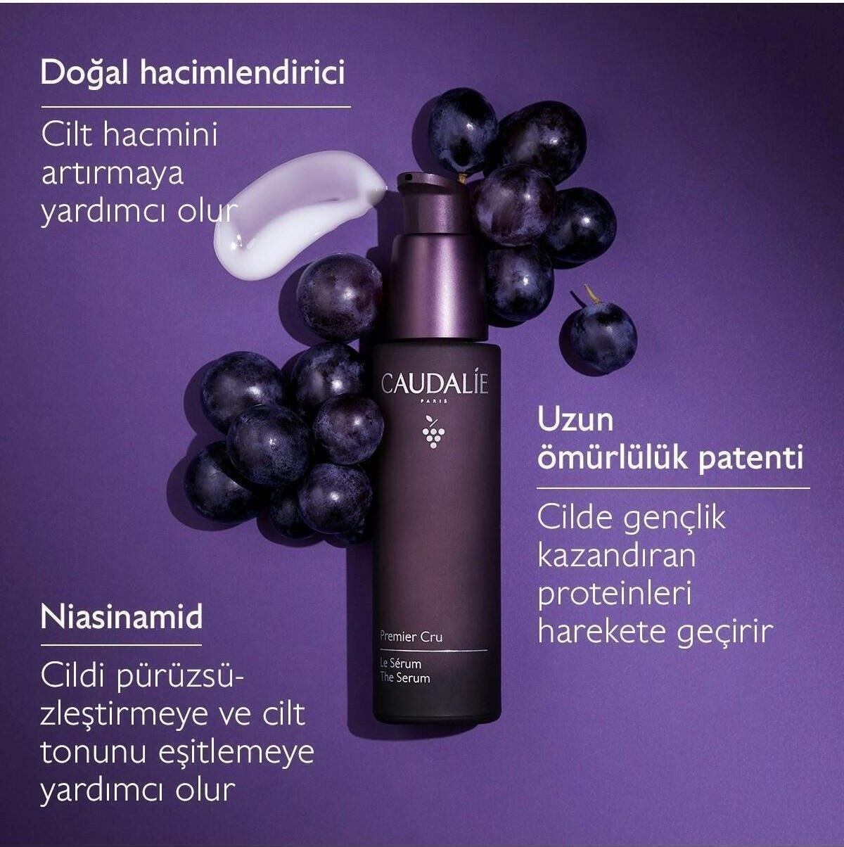 سرم ضد پیری کدلی Premier Cru The Serum CAUDALIE