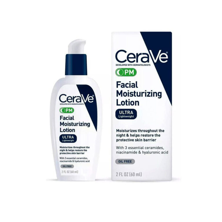 لوسیون مرطوب کننده شب سراوی CeraVe Facial Moisturizing Lotion Pm