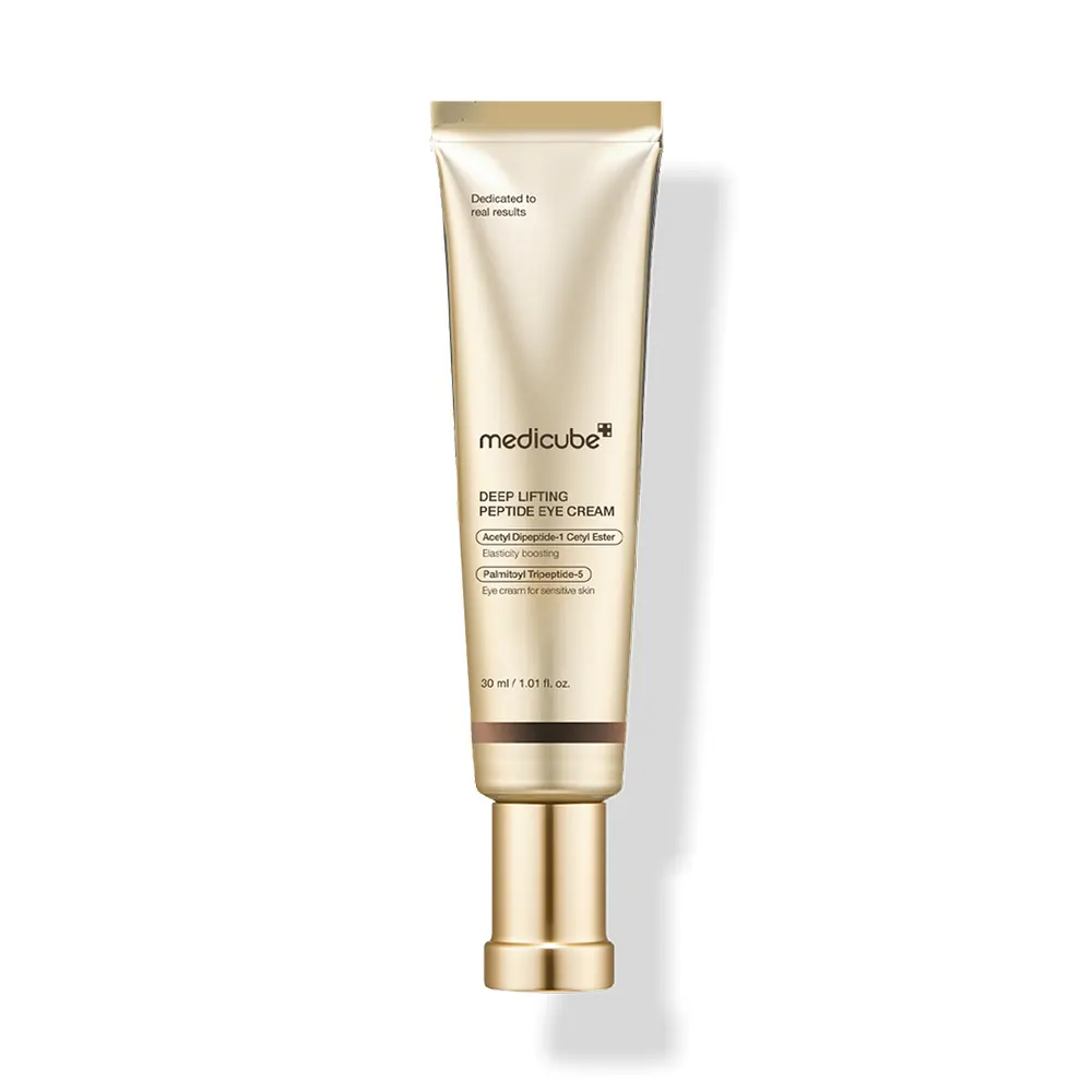 کرم دور چشم جوانساز پپتاید مدی کیوب MEDICUBE Deep Lifting Peptide Eye Cream