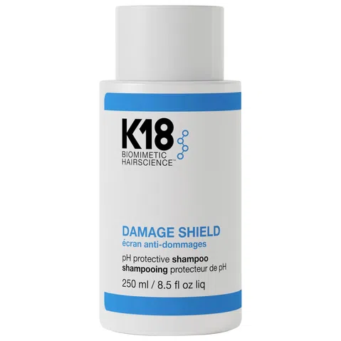 شامپو محافظ ph مو کی 18 K18 Biomimetic Hairscience DAMAGE SHIELD pH Protective Shampoo