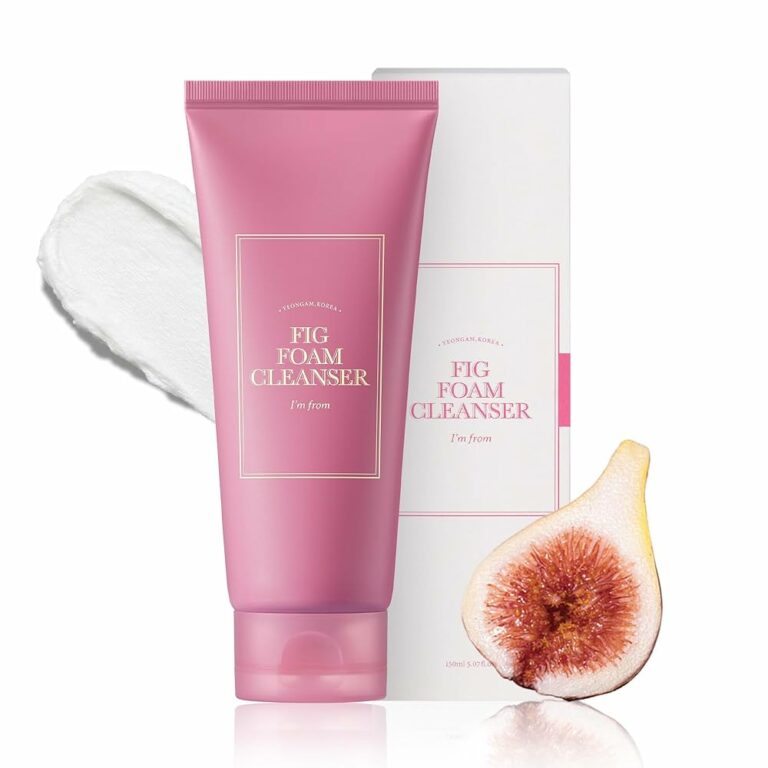 فوم شستشوی ملایم صورت با عصاره انجیر آیم فرام I'm from Fig Foam Cleanser