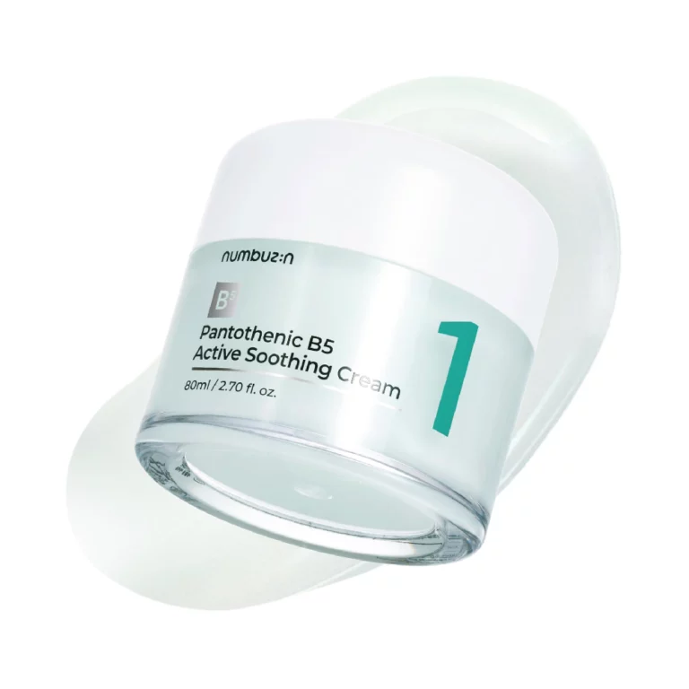 سوتینگ کرم شماره 1 نامبوزین NUMBUZIN NO.1 soothing cream prevent breakouts