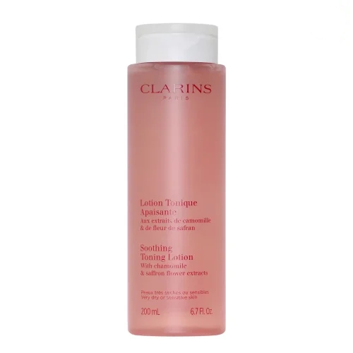لوسیون تونر پوست خشک و حساس کلارنس Clarins
