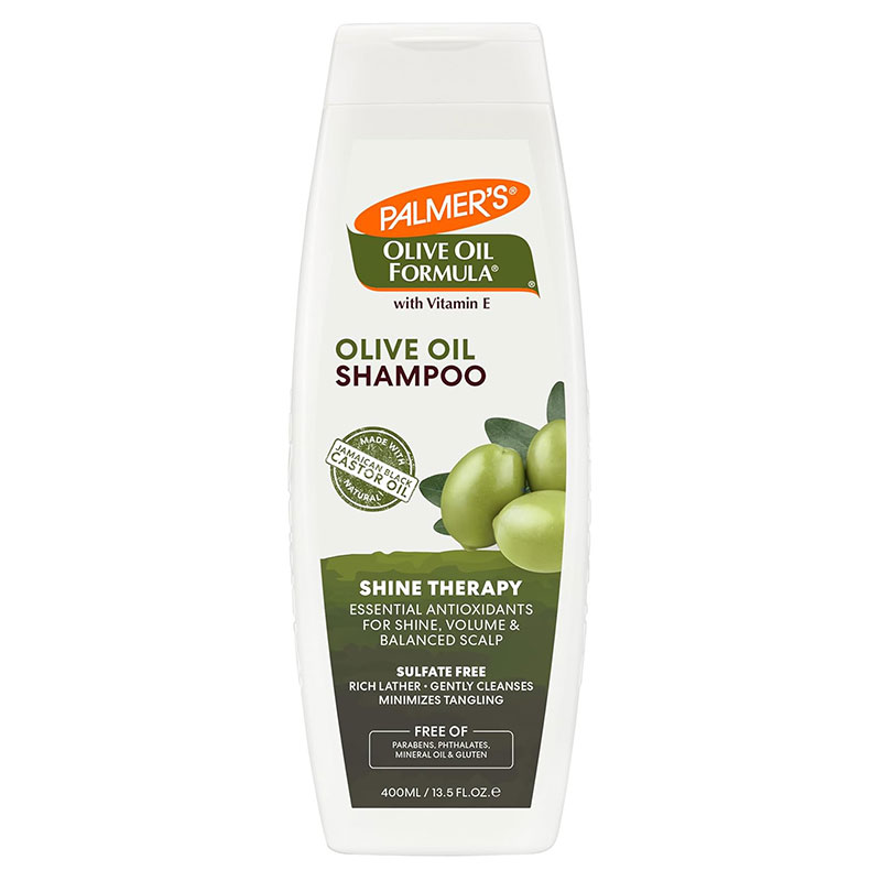 شامپو درخشان کننده و حجم دهنده زيتون پالمرز Palmers Olive Oil Formula Shine Therapy Shampoo