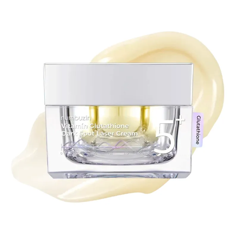 کرم ضد لک و روشن کننده گلوتاتیون شماره 5 نامبوزین – Numbuzin No.5 Vitamin Glutathione Dark Spot Laser Cream