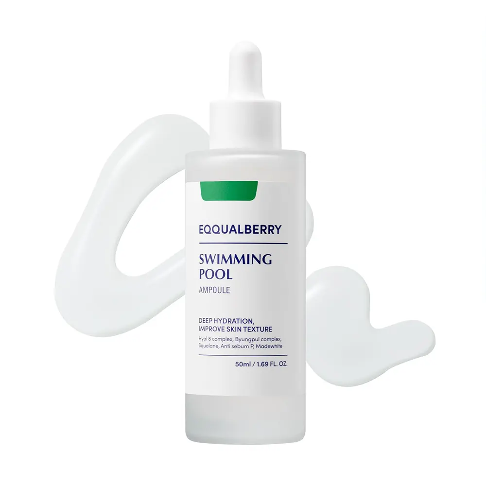 آمپول آبرسان و تسکین دهنده اکوال بری EQQUALBERRY Swimming Pool Ampoule