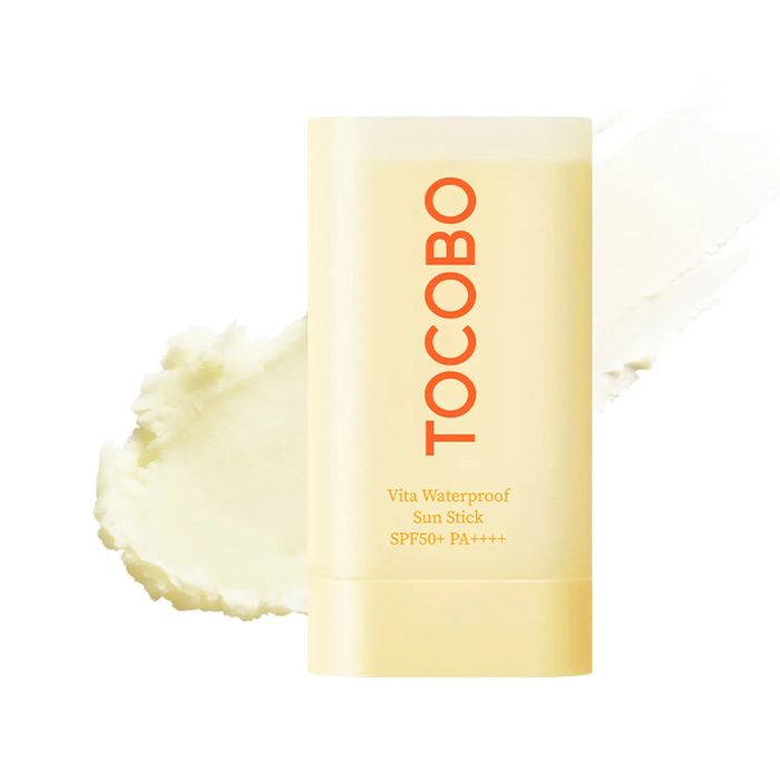 ضد آفتاب استیکی توکوبو مدل ویتا واترپروف Tocobo Vita Waterproof Sun Stick SPF50+ PA++++