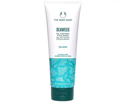 ژل شستشوی صورت سیوید بادی شاپ SEAWEED THE BODY SHOP