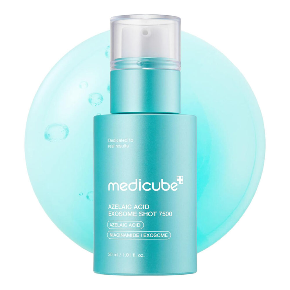 سرم اگزوزوم شات 7500 آزلائیک اسید مدیکوب Medicube Azelaic Acid Exosome Shot 7500
