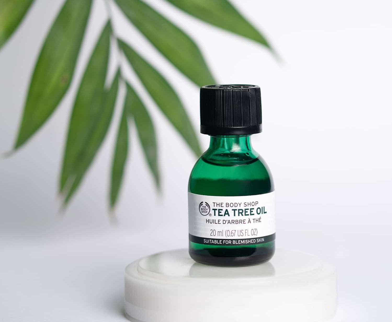 روغن درخت چای بادی شاپ tea tree the Body shop
