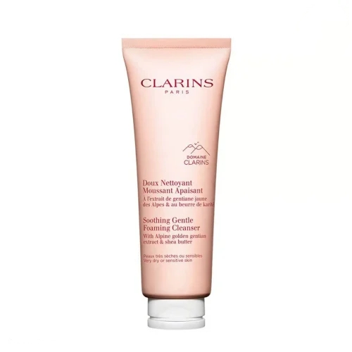 فوم شستشو پوست خشک و حساس کلارنس Alpine Herbs Clarins