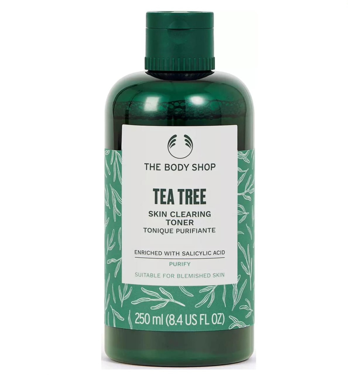 تونر ضد جوش تی تری درخت چای بادی شاپ Body Shop Tea Tree Skin Clearing Mattifying Toner 250ml