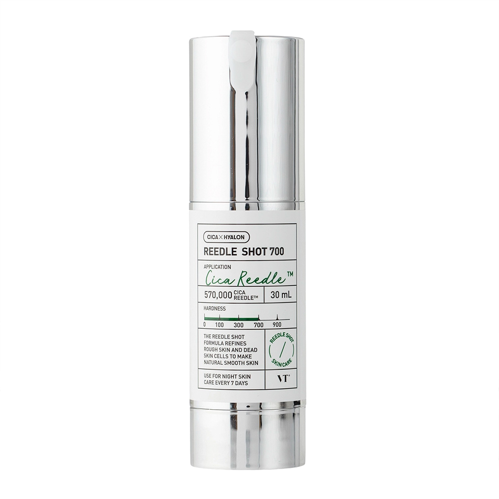 اسنس ریدل شات ۷00 وی تی کازمتیک ترمیم کننده و تسکین دهنده Vt Cosmetics Cica Reedle Shot Essence