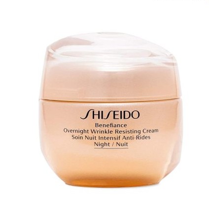 کرم شب ضدچروک شیسیدو shiseido Benefiance Overnight Wrinkle Resisting Cream