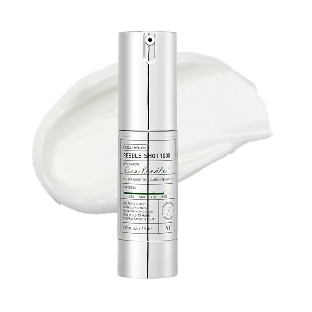 اسنس ریدل شات ۱۰00 وی تی کازمتیک ترمیم کننده و تسکین دهنده Vt Cosmetics Cica Reedle Shot Essence