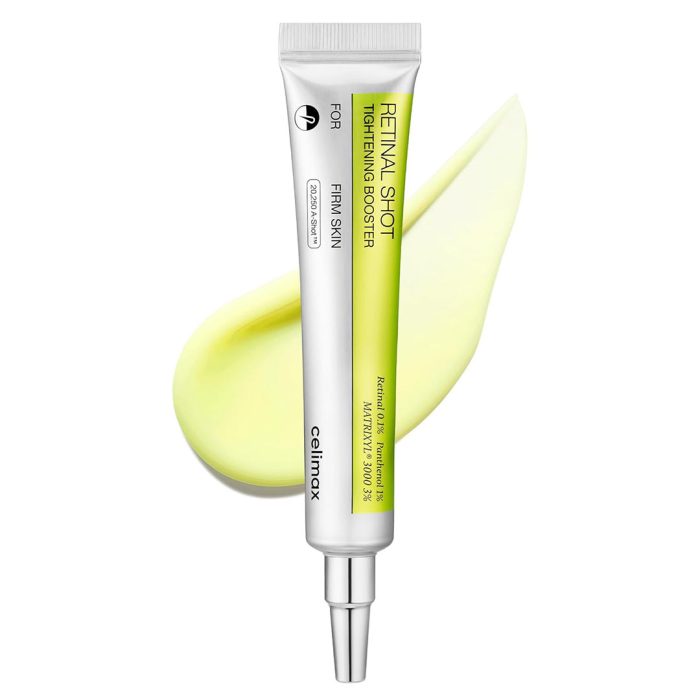 کرم رتینول شات سلیمکس حاوی پنتانول و ماتریکسل 15 میل Celimax The Vita-A Retinol Shot Tightening booster
