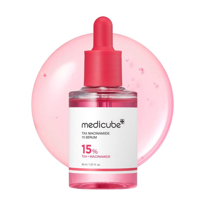 سرم TXA نیاسینامید 15 مدی کیوب روشن کننده قوی و ضد لک medicube – TXA Niacinamide 15 Serum