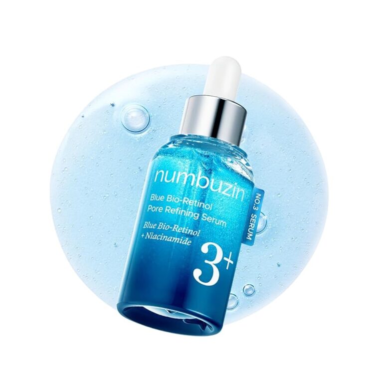 سرم کوچک کننده منافذ رتینول آبی شماره 3+ نامبوزین No.3 Blue Bio-Retinol Pore Refining Serum حجم 30 میل