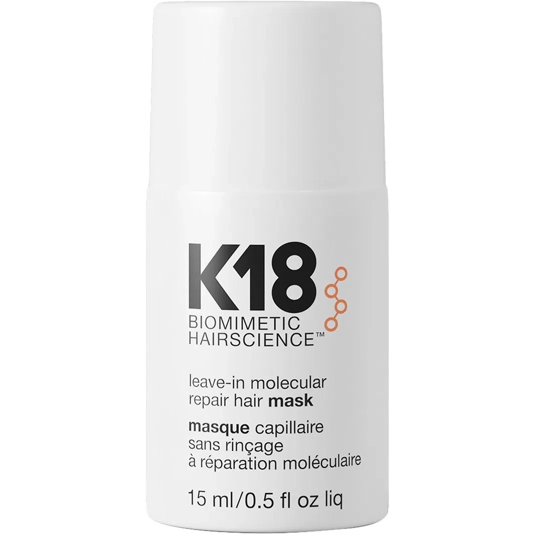 ماسک مو ترمیم کننده مولکولی بعد از حمام کی 18 k18 K18 Biomimetic Hairscience Leave-in Molecular Repair Hair Mask