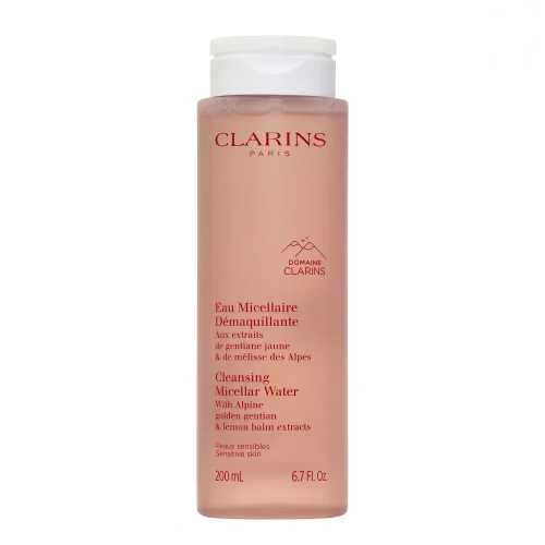 میسلار واتر پوست حساس کلارنس Clarins