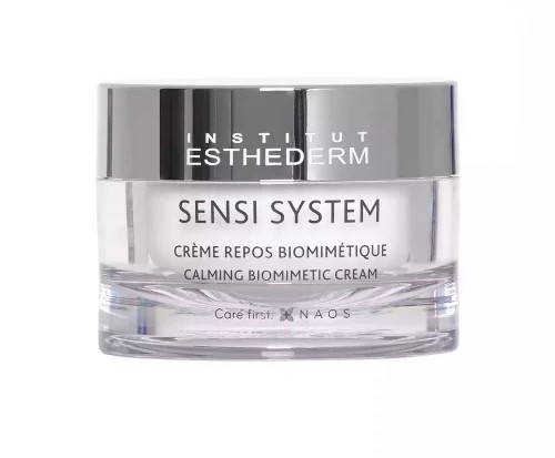 کرم تسکین دهنده استادرم  Institut Esthederm Sensi System Calming Biomimetic Cream