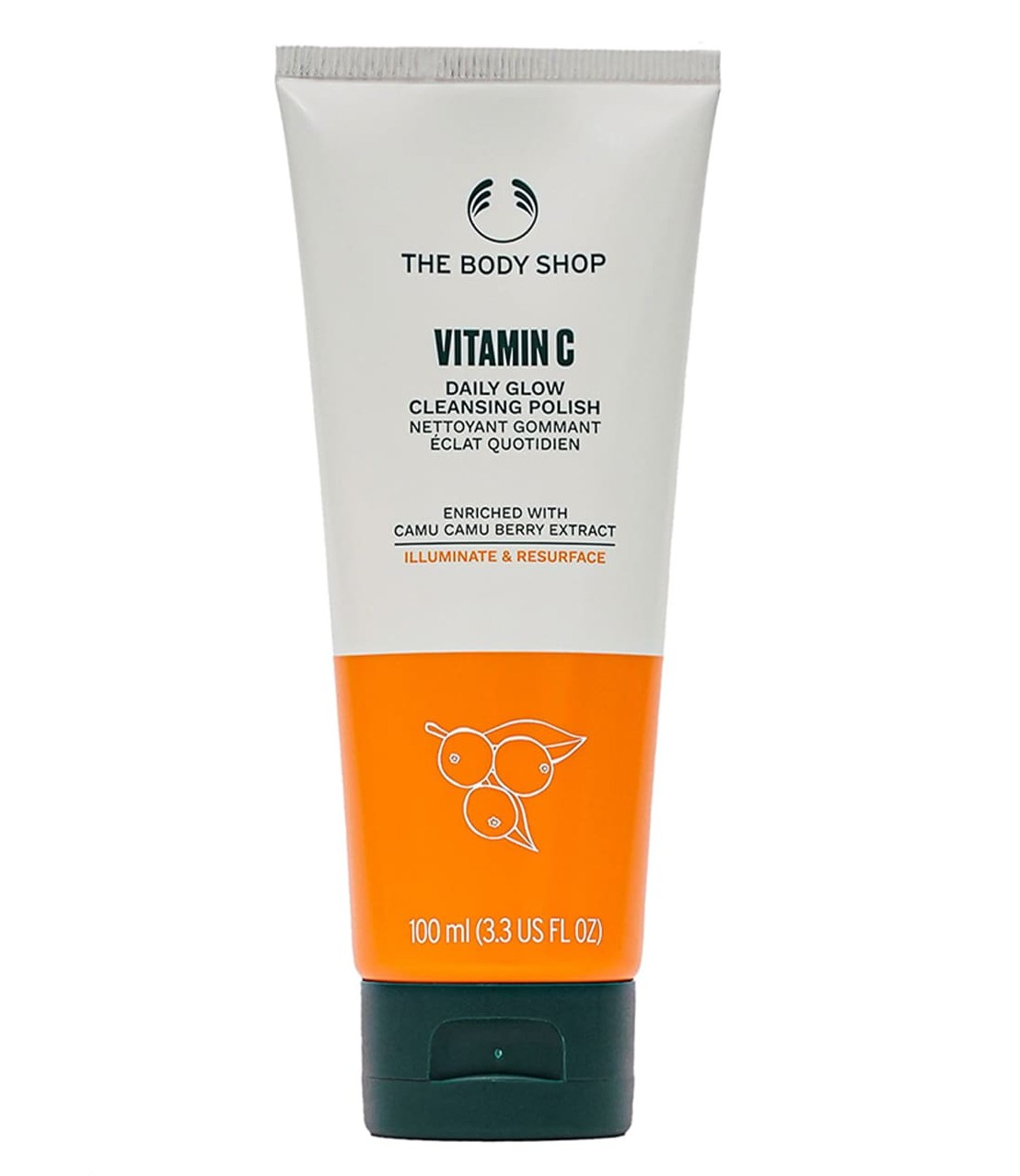 شوینده ویتامین سی بادی شاپ The Body Shop Vitamin C Daily Glow Cleansing Polish 100 ml