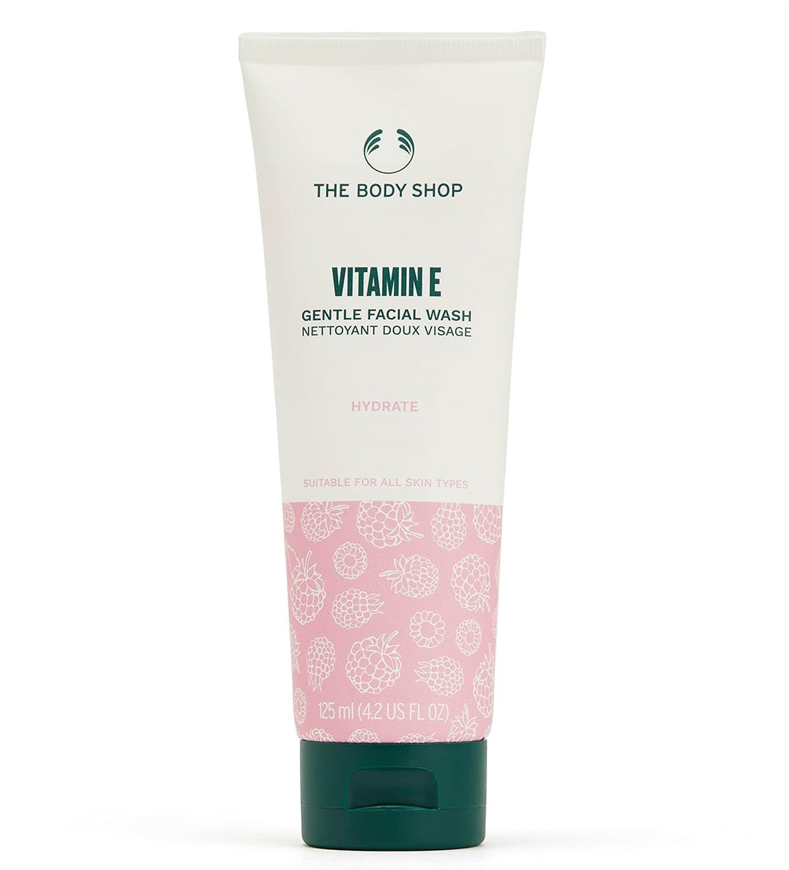 شوینده ملایم ویتامین E بادی شاپ The Body Shop Vitamin E Gentle Facial Wash for all Skin Types 125 ml