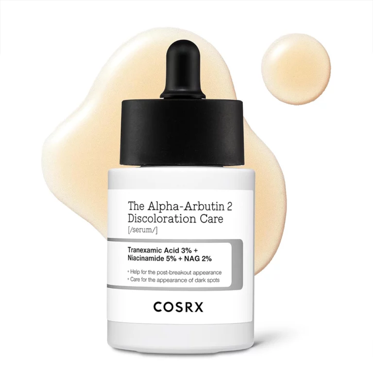 سرم آلفا آربوتین 2 درصد کوزارکس THE ALPHA arbutin 2% discoloration care serum