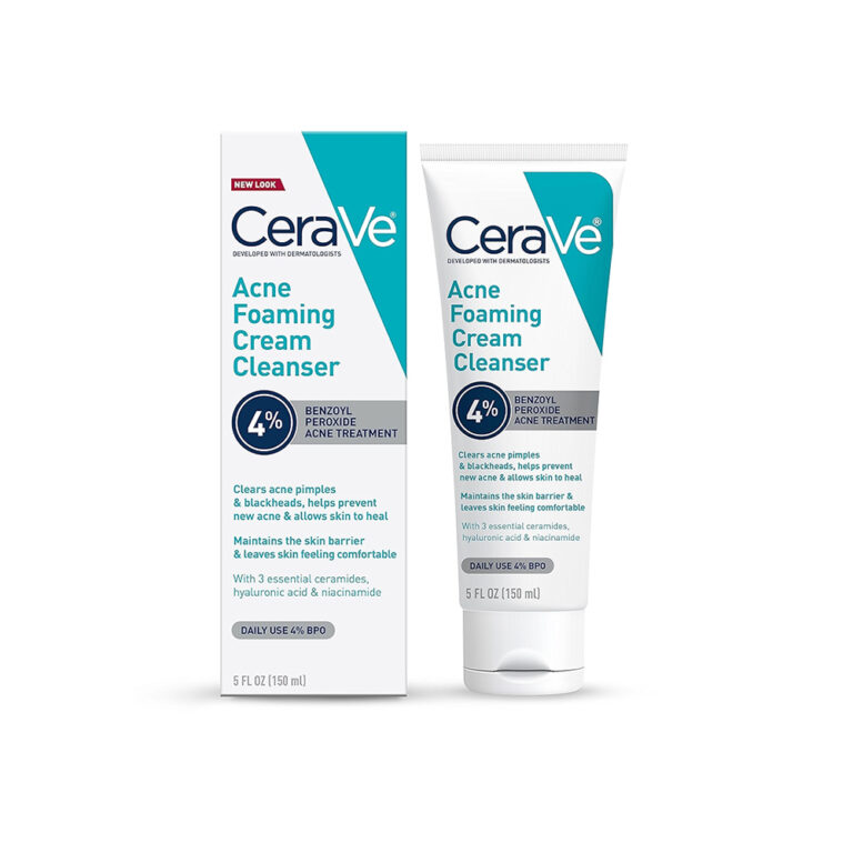 شوینده ضدجوش سراوی CeraVe Acne Foaming Cream Cleanser
