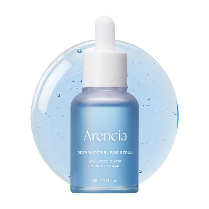 سرم آبرسان عمقی آرنسیا مدل دیپ واتر  Arencia Deep Water Surge Serum