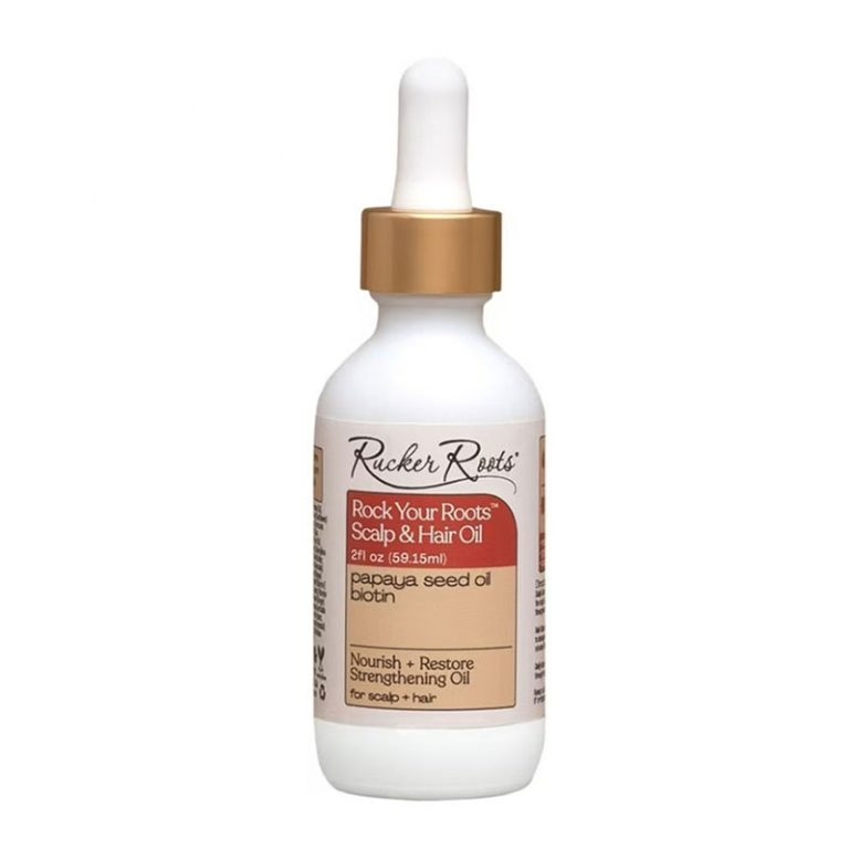 روغن مغذی و تقویت کننده ریشه و ساقه مو راکر روتز Rucker Roots