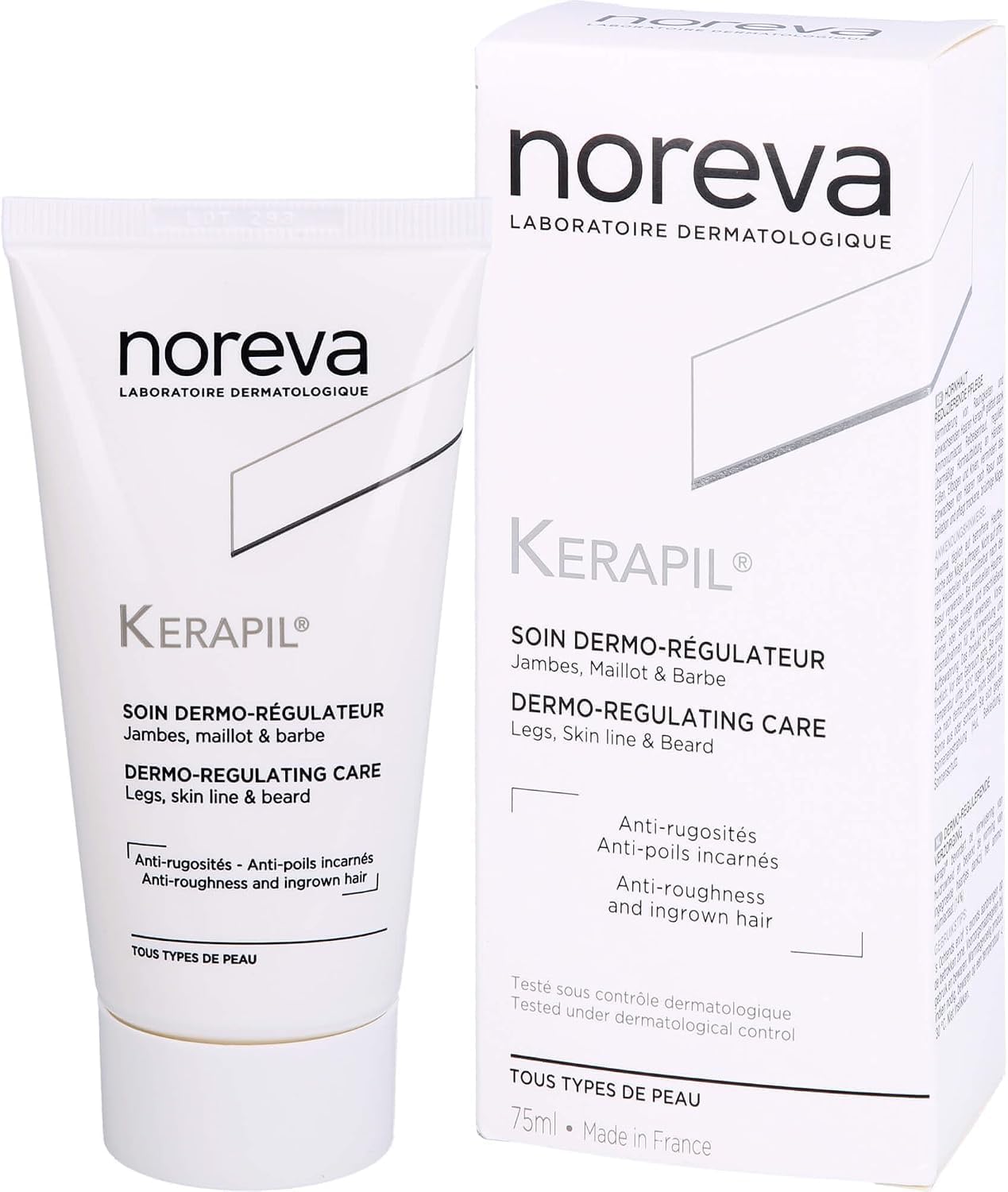 لایه بردار کراپیل نوروا Noreva Kerapil Dermo-regulating Care 75ml