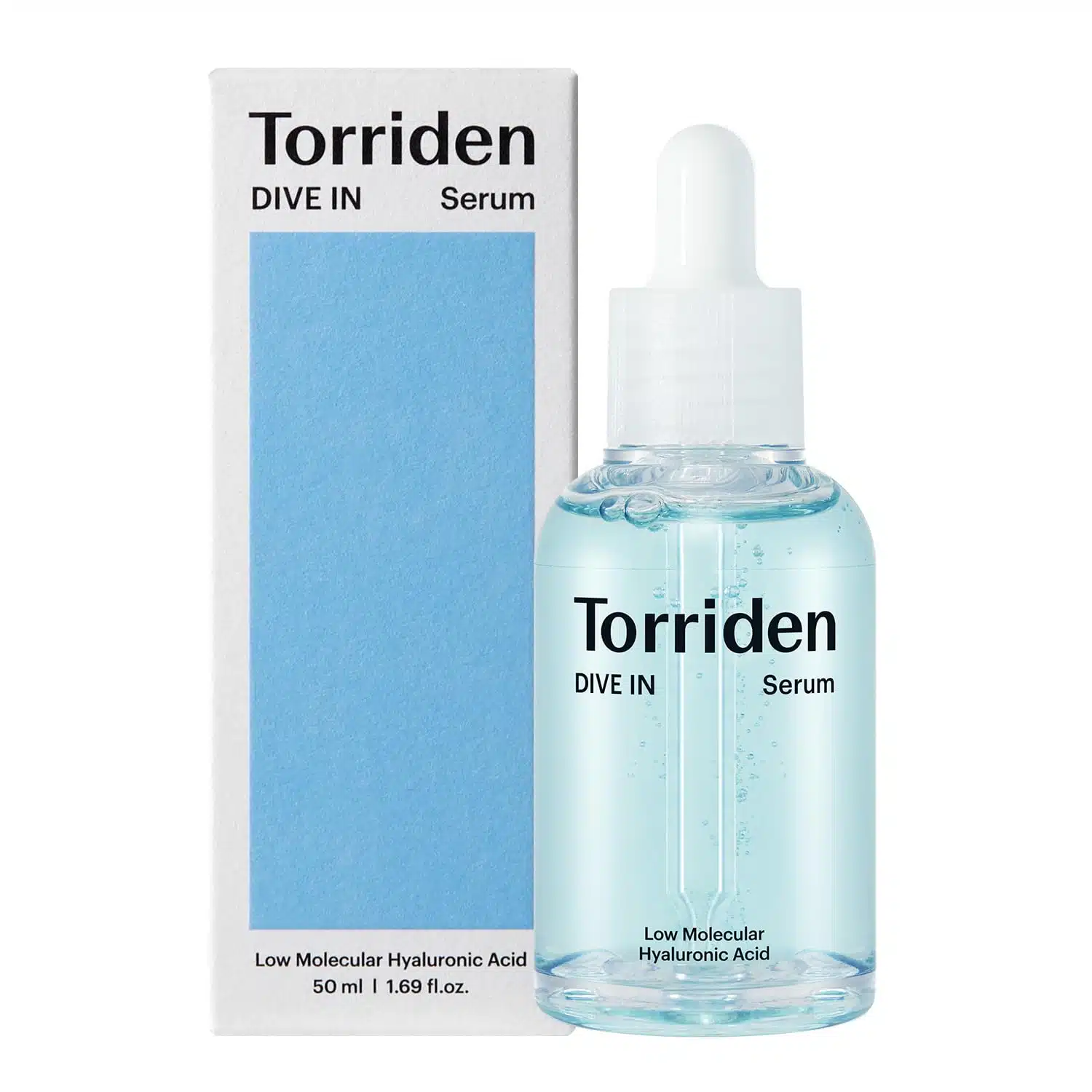 سرم آبرسان هیالورونیک اسید توریدن TORRIDEN HYALURONIC ACID FACE SERUM