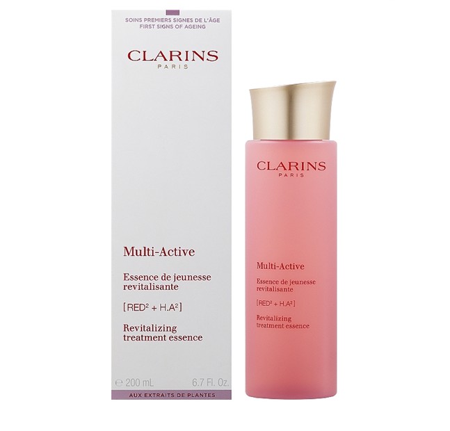 اسنس مولتی اکتیو کلارنس Clarins Multi Active Revitalizing Treatment Essence