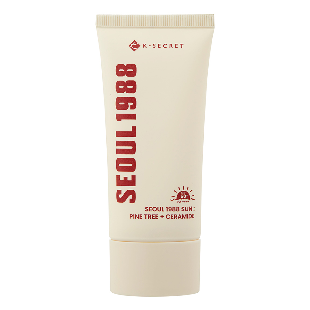ضد آفتاب کرمی کاج و سراماید سئول 1988 کی سکرت KSECRET Seoul 1988 Sun Pine Tree + Ceramide Sunscreen, SPF 50