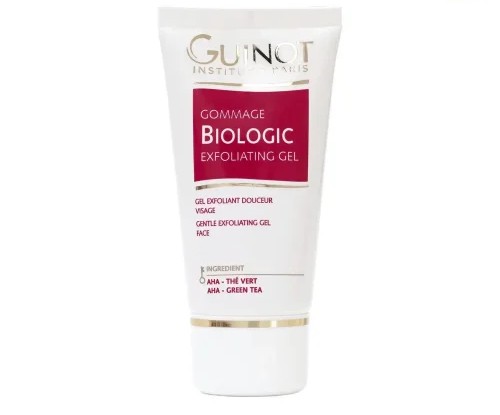 ژل لایه بردار ملایم گینو BioLogic exfoliating gel Guinot