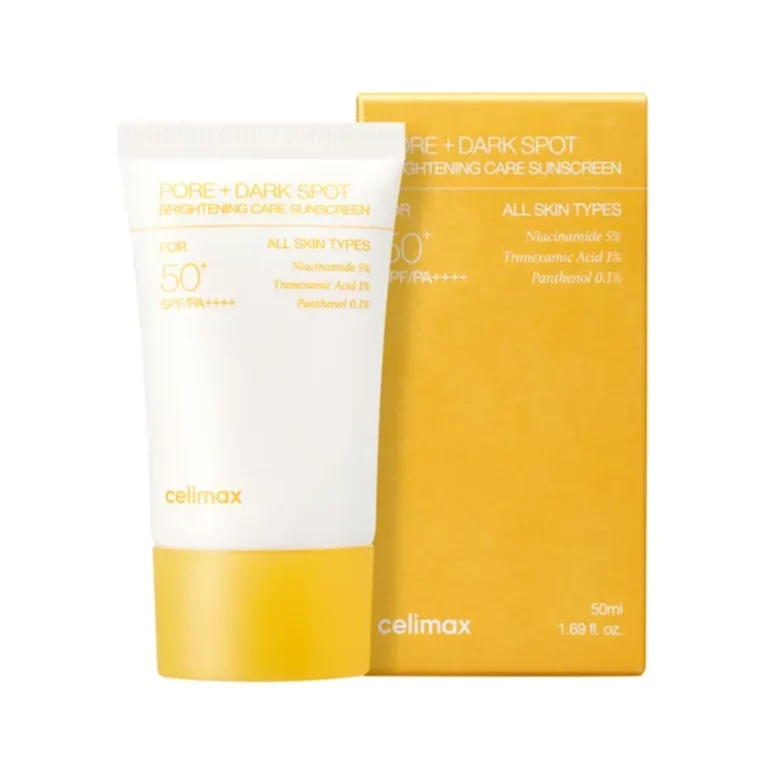 ضد آفتاب روشن کننده سلیمکس celimax Pore+Dark Spot Brightening Care Sunscreen