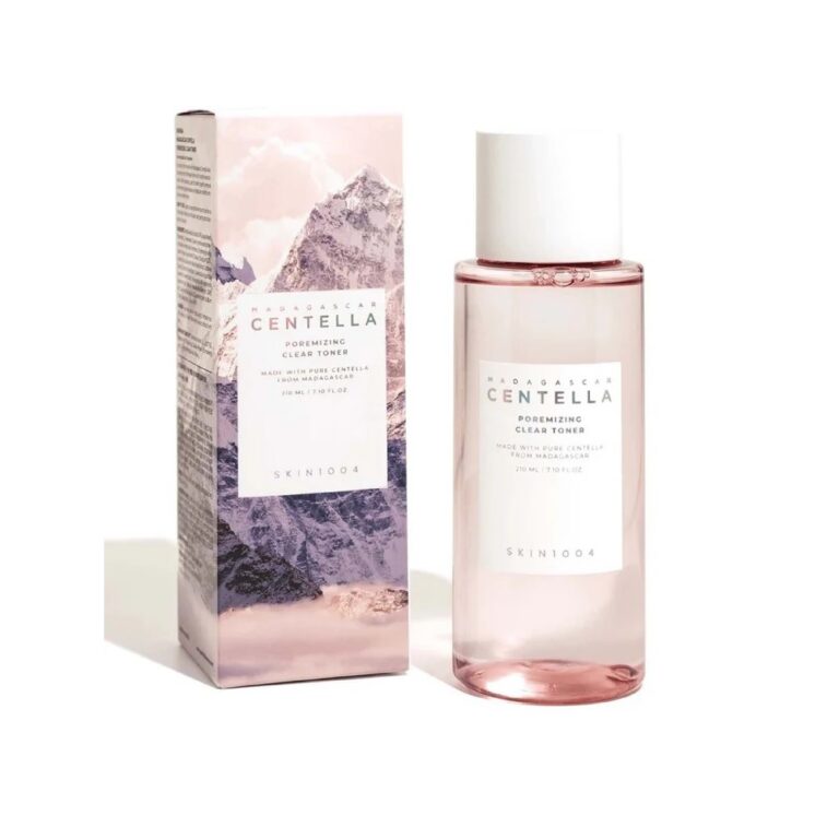 تونر پاک‌کننده و جمع‌کننده منافذ سنتلا ماداگاسکار اسکین1004 SKIN1004 Madagascar Centella Poremizing Clear Toner