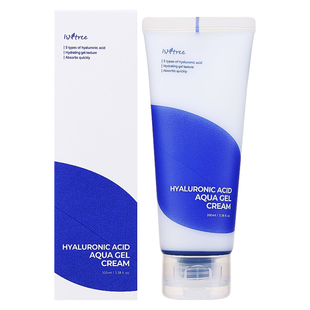 ژل کرم آبرسان هیالورونیک اسید آکوا ایزنتری Isntree Hyaluronic Acid Aqua Gel Cream