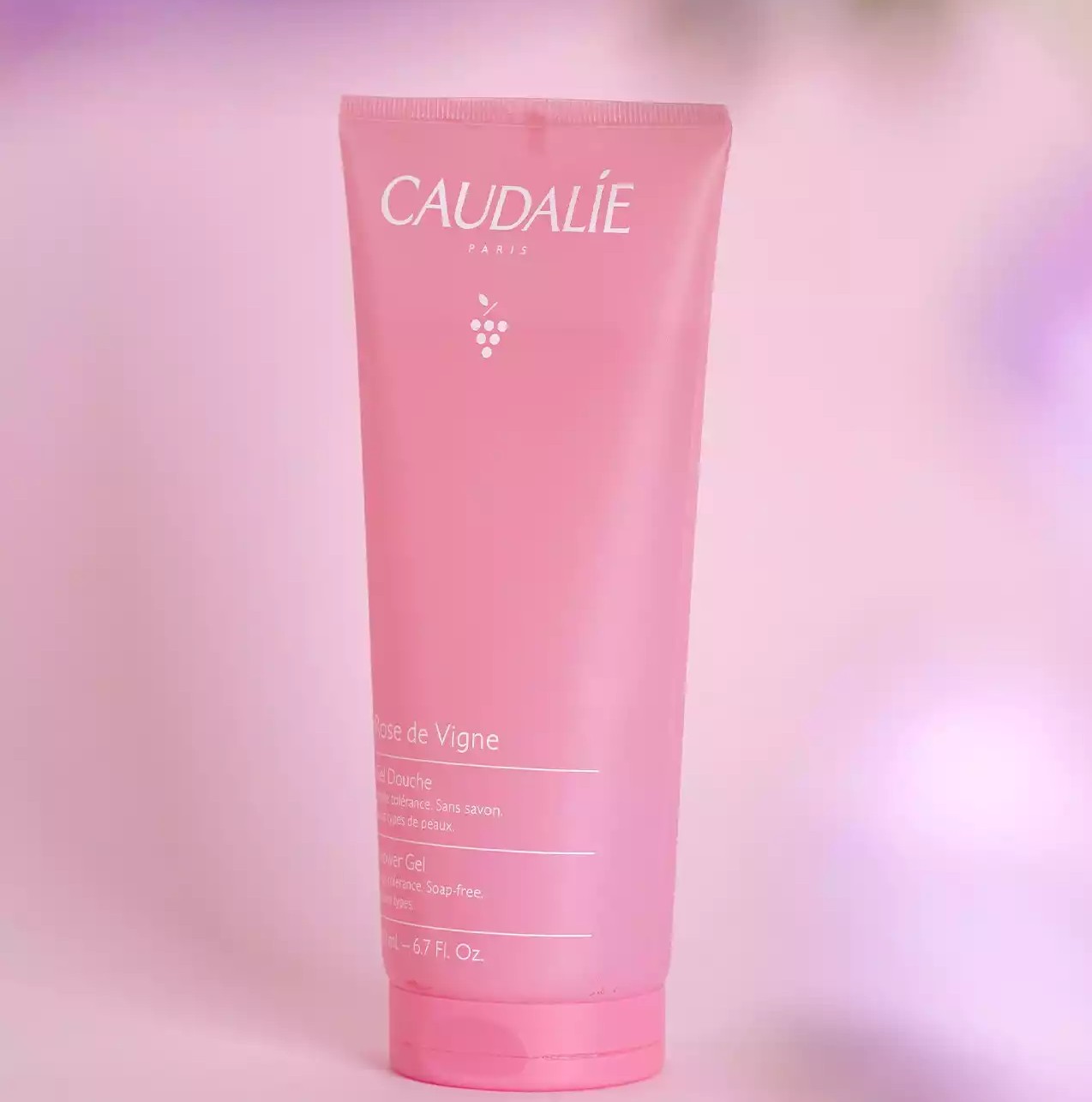 ٰژل دوش بدن با رایحه رز کدلی Rose de Vigne CAUDALIE