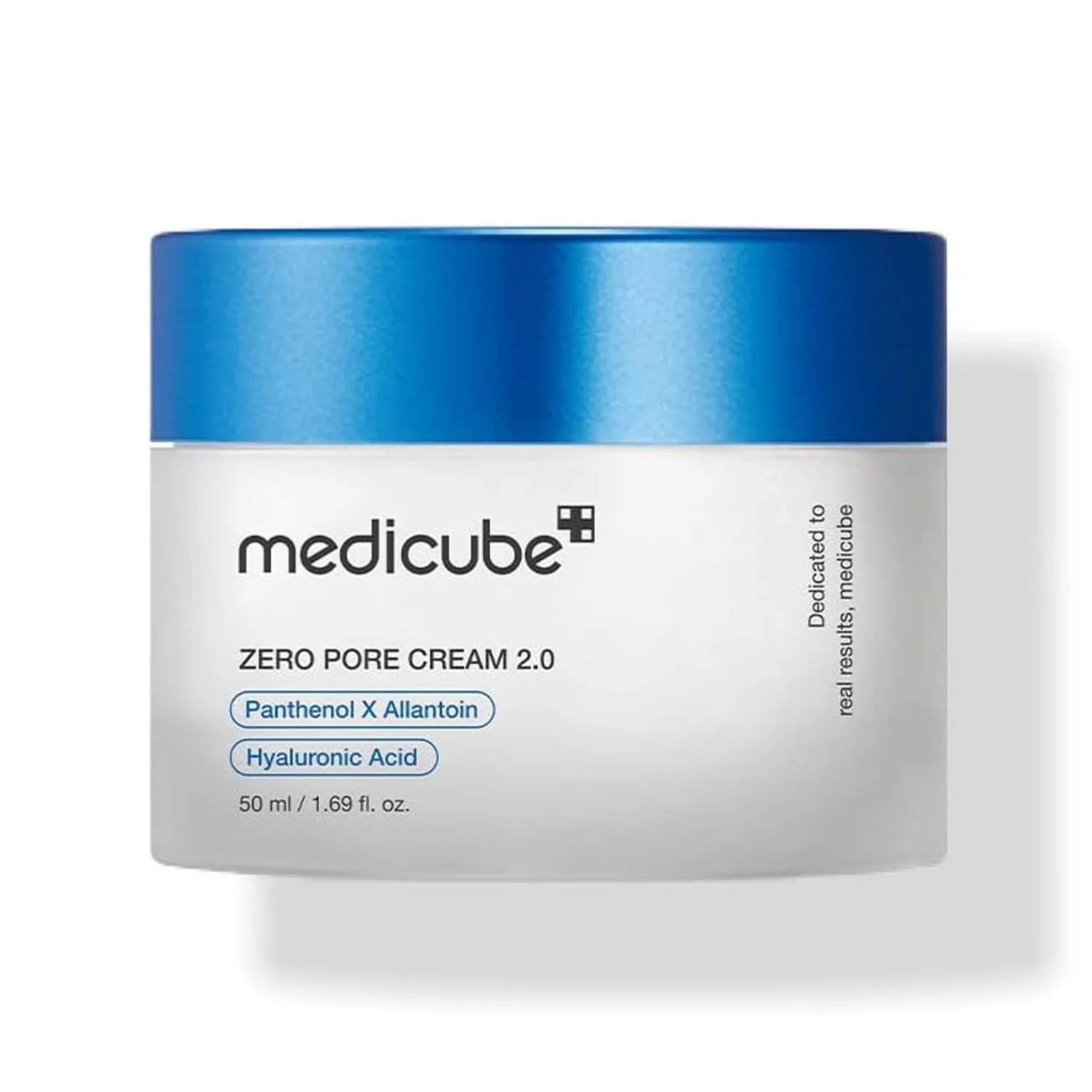 کرم کوچک کننده منافذ مدی کیوب حاوی هیالورونیک اسید 50 میل Medicare Zero Pore Cream