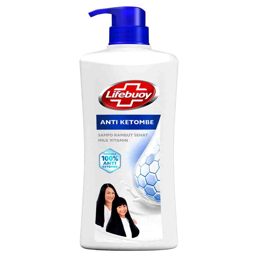 شامپو لایف بوی lifebuoy مدل ضد شوره سر Anti Ketombe حجم  Lifebuoy anti-dandruff shampoo, volume 680 ml