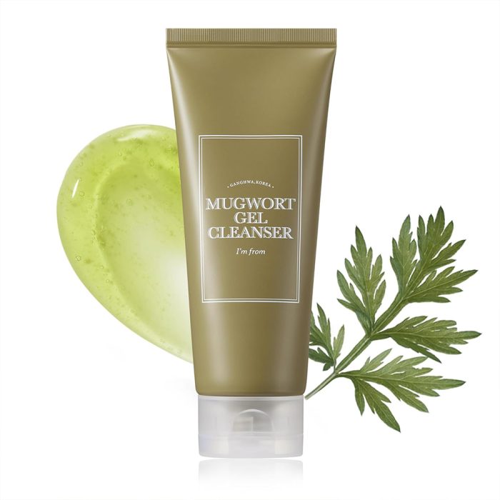 ژل شوینده ضدالتهاب و تسکین دهنده قوی پوست ماگورت آیم فرام I'm from Mugwort Gel Cleanser