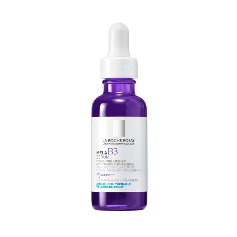 سرم ضد تیرگی قوی ملا B3 لاروش پوزای Mela B3 Anti-darkness serum La Roche-Posay