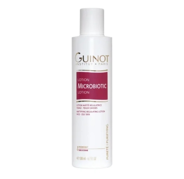 لوسیون مات کننده میکروبیوتیک گینو microbiotic Guinot
