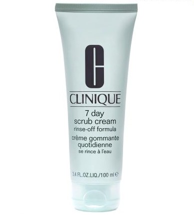 کرم اسکراب 7 روزه کلینیک Clinique 7 Day Scrub Cream Rinse-Off Formula