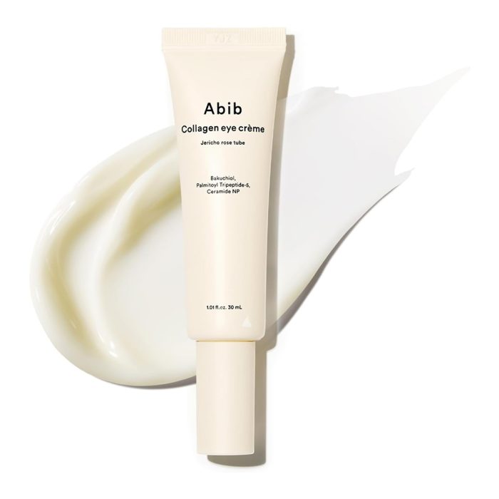 Abib Collagen Eye Crème Jericho Rose Tube  کرم دور چشم کلاژن ابیب رفع تیرگی و چین و چروک